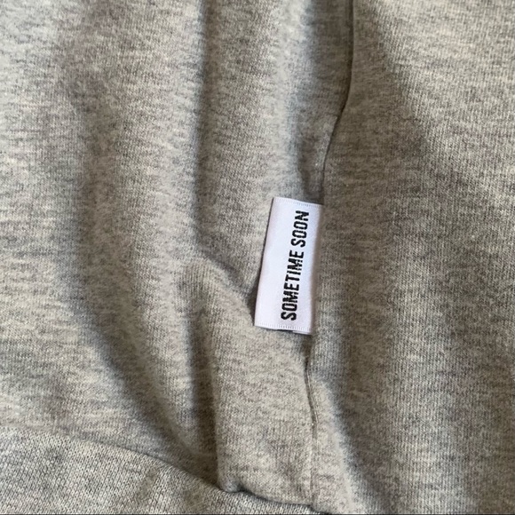 Sometime Soon Boy’s College Crewneck Sweatshirt - Picture 5 of 7